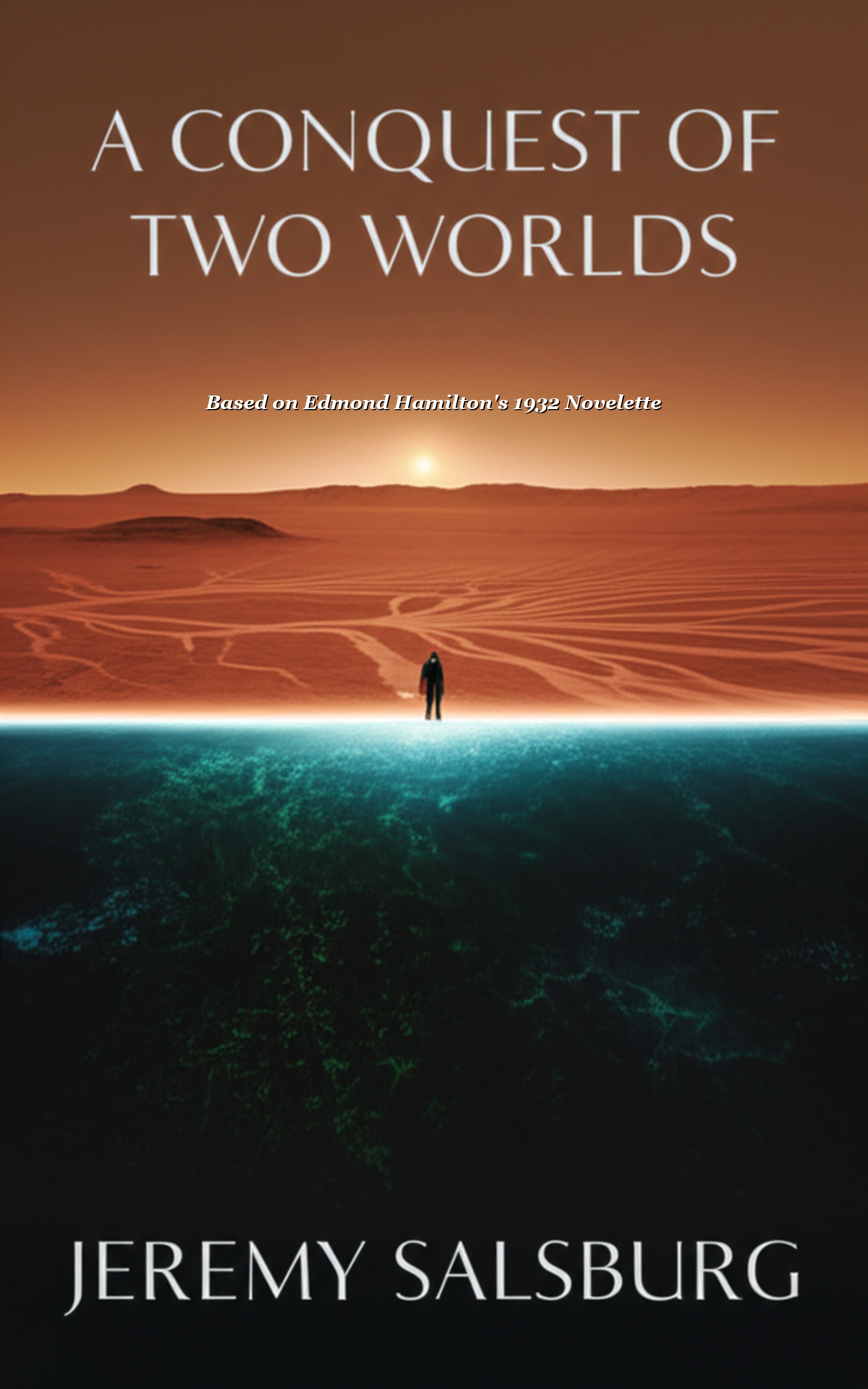 A Conquest of Two Worlds — Cover Art